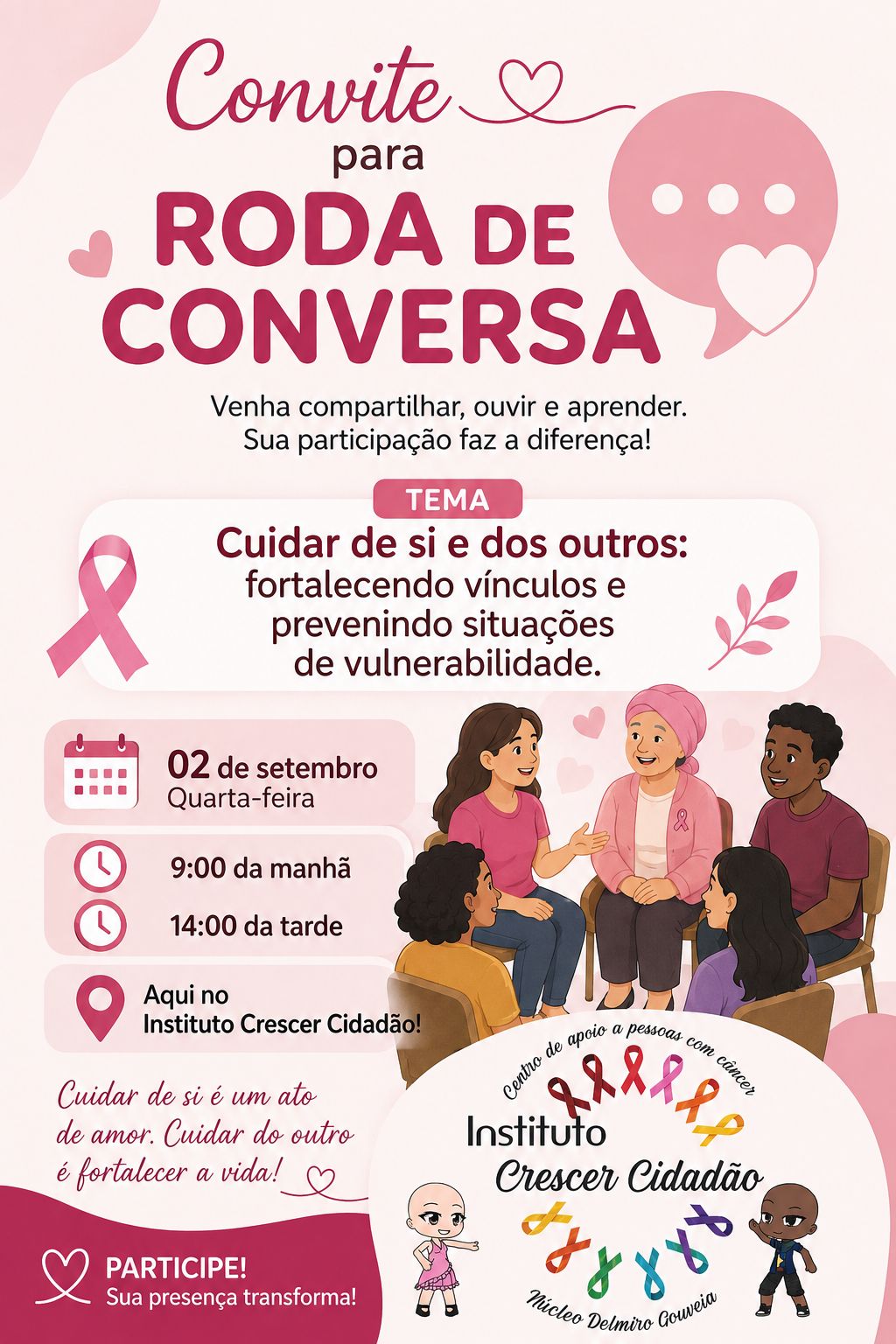 RODA DE CONVERSA