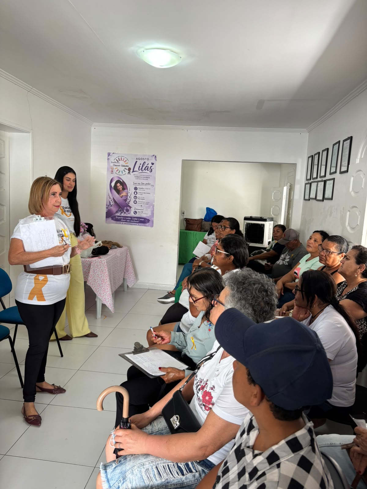 PALESTRA SETEMBRO AMARELO