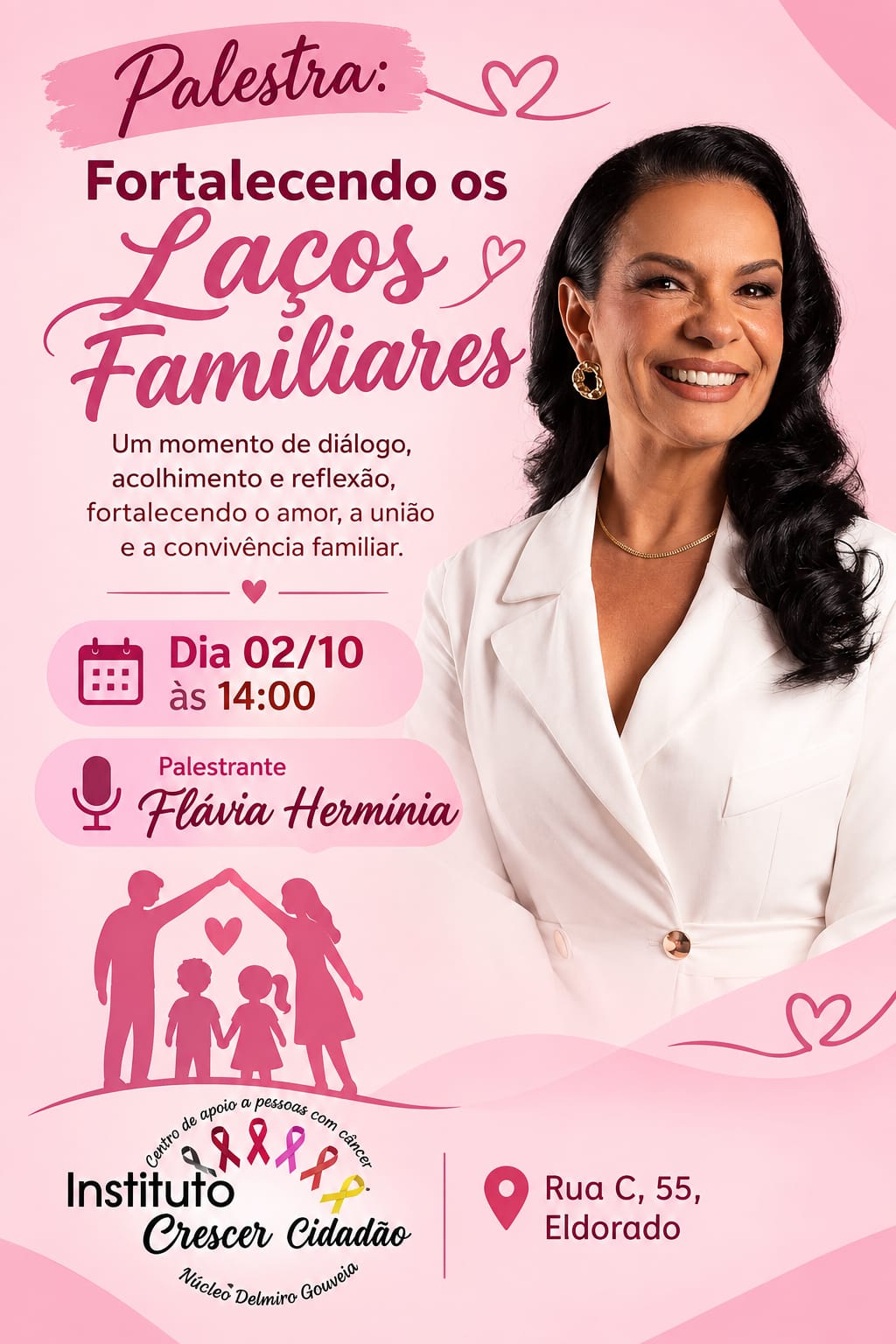 FORTALECENDO OS LAÇOS FAMILIARES