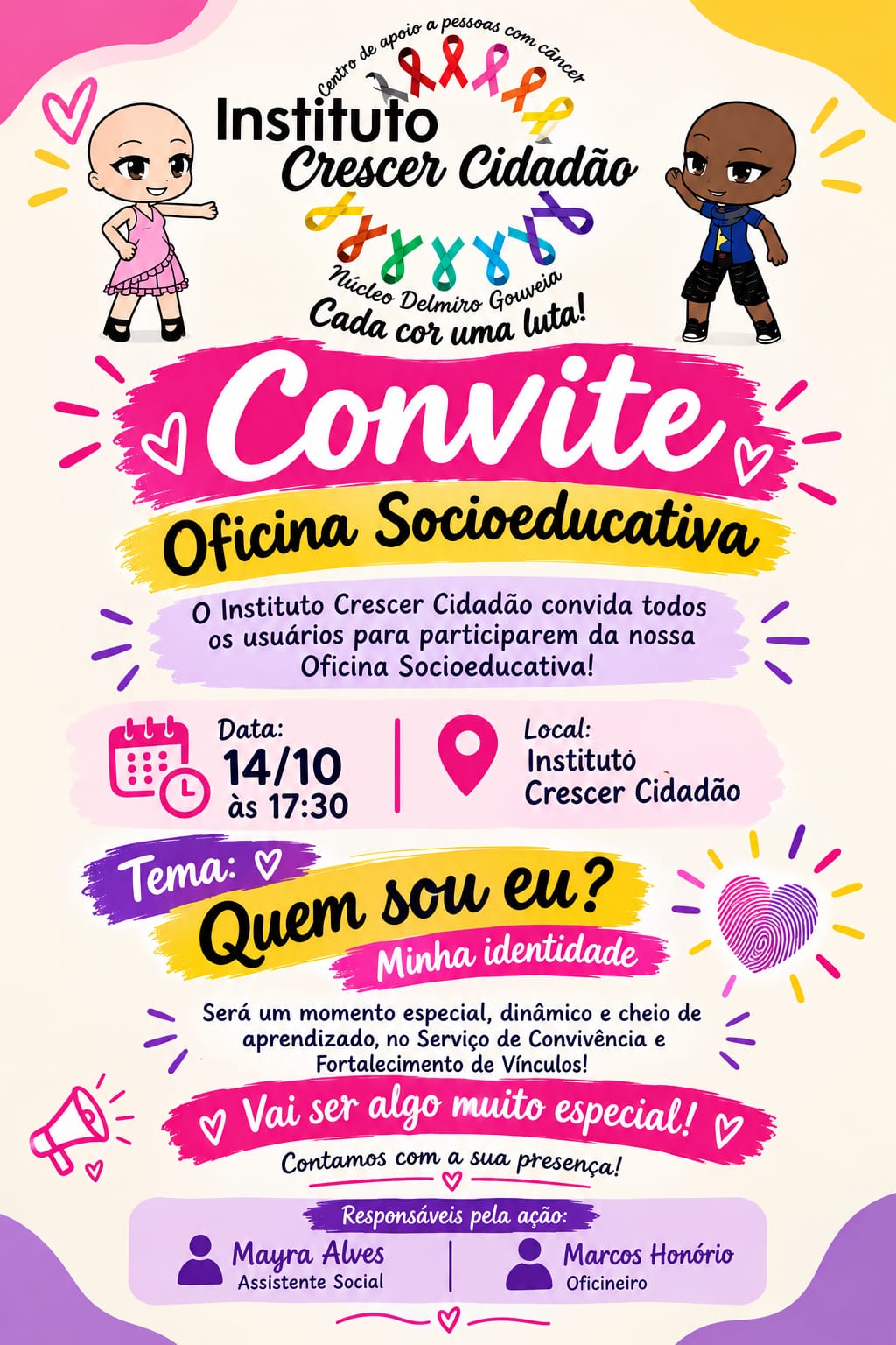 oficina socioeducativa
